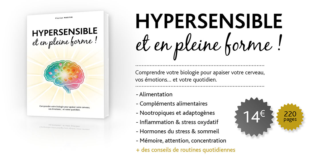 livre hpi hypersensibilite complements alimentaires cerveau
