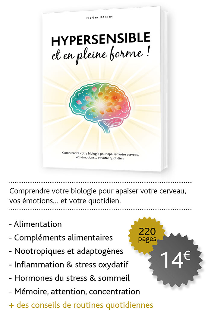 livre hpi hypersensibilite complements alimentaires cerveau