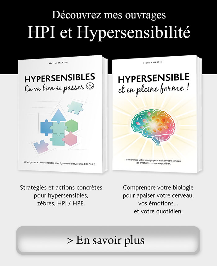 livres hpi hypersensibilite